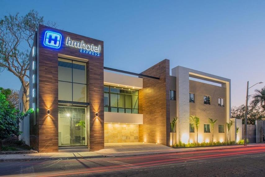 Hm Hotel Express Colima Zewnętrze zdjęcie